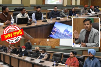 सड़क खुदाई में लापरवाही बर्दाश्त नहीं— SOP की उल्लंघना पर विभागों पर होगी सख़्त कार्रवाई : डिप्टी कमिश्नर