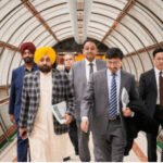 मिशन इन्वेस्टमेंट : पंजाब सीएम भगवंत मान साउथ कोरिया पहुंचे ; भारतीय राजदूत से सियोल में मीटिंग, निवेश के लिए कंपनियों को न्योता