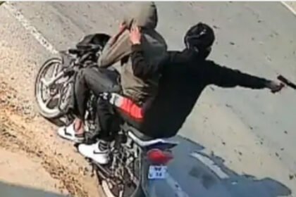 पंजाब के तरनतारन में एक व्यापारी की गोली मारकर हत्या : बाइक सवार बदमाशों ने पहले रुपए मांगे, फिर छाती में दाग दी 3 गोली