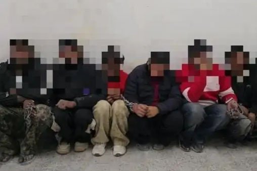 नशीली गोलियों की तस्करी करने वाले गिरोह के 8 युवक गिरफ्तार;  42 हजार प्रेगाबलीन कैप्सूल और ट्रामाडोल गोलियों मिली