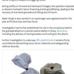 हरियाणा के सिरसा में स्थित महिला पुलिस थाने पर हुए ग्रेनेड हमले की साजिश में भी शामिल आरोपी गिरफ्तार :  हैंड ग्रेनेड और 500 ग्राम हेरोइन बरामद