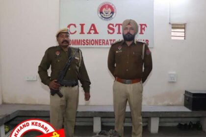 युद्ध नशे के विरुद्ध : कमिश्नरेट पुलिस द्वारा 3 आरोपी गिरफ्तार, 25 किलो डोडा चूरा पोस्त तथा 350 ग्राम हेरोइन बरामद