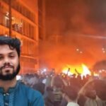 बांग्लादेश में शेख हसीना के विरोधी नेता उस्मान हादीकी मौत:पिछले हफ्ते सिर में गोली लगी थी; हिंसा भड़की, 2 न्यूज ऑफिस जलाए