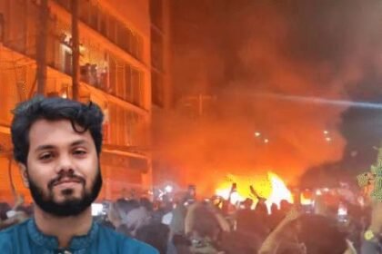 बांग्लादेश में शेख हसीना के विरोधी नेता उस्मान हादीकी मौत:पिछले हफ्ते सिर में गोली लगी थी; हिंसा भड़की, 2 न्यूज ऑफिस जलाए