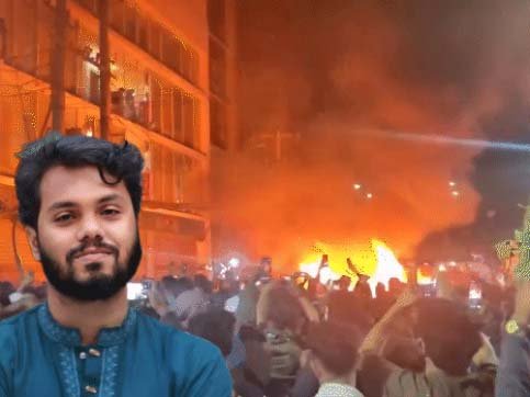 बांग्लादेश में शेख हसीना के विरोधी नेता उस्मान हादीकी मौत:पिछले हफ्ते सिर में गोली लगी थी; हिंसा भड़की, 2 न्यूज ऑफिस जलाए