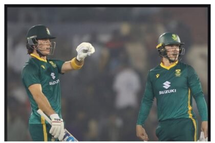 दक्षिण अफ्रीका ने भारत को 4 विकेट से हराया, श्रृंखला 1-1 से बराबर