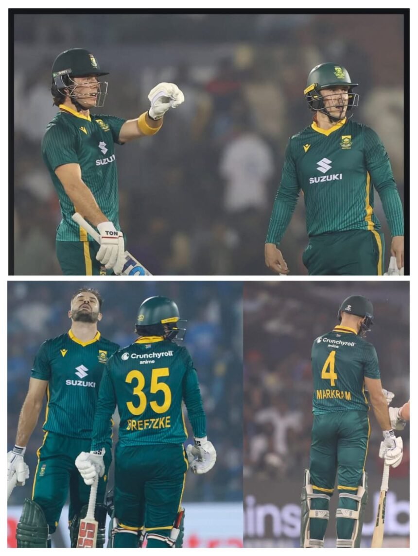 दक्षिण अफ्रीका ने भारत को 4 विकेट से हराया, श्रृंखला 1-1 से बराबर