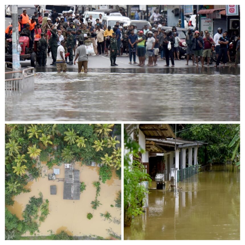 श्रीलंका में चक्रवात से मरने वालों की संख्या बढ़कर 479 हो गई है, 350 लोग अभी भी लापता हैं