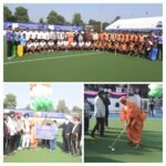 भारतीय हॉकी की गौरवशाली विरासत को आगे बढ़ा रहा है बलवंत सिंह कपूर यादगारी टूर्नामेंट: संत सीचेवाल