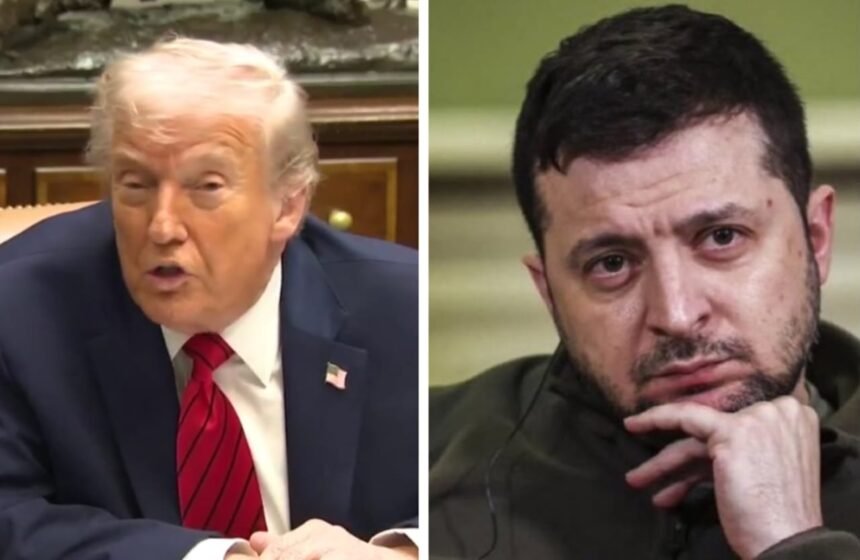 ट्रम्प, ज़ेलेंस्की ने यूक्रेन चुनावों और भ्रष्टाचार पर टिप्पणी की