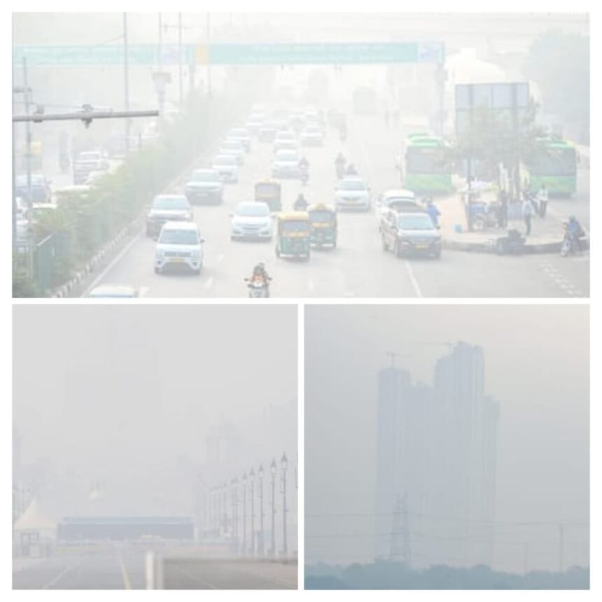 वायु प्रदूषण के बढ़ते स्तर के बाद दिल्ली-NCR में GRAP-3 लागू