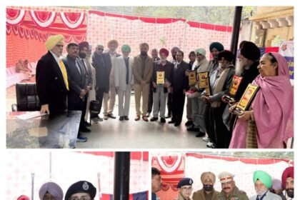 कमिश्नरेट पुलिस जालंधर ने सम्मान और गरिमा के साथ मनाया ‘पुलिस एल्डर्स डे’, सेवानिवृत्त पुलिस अधिकारियों को किया गया सम्मानित