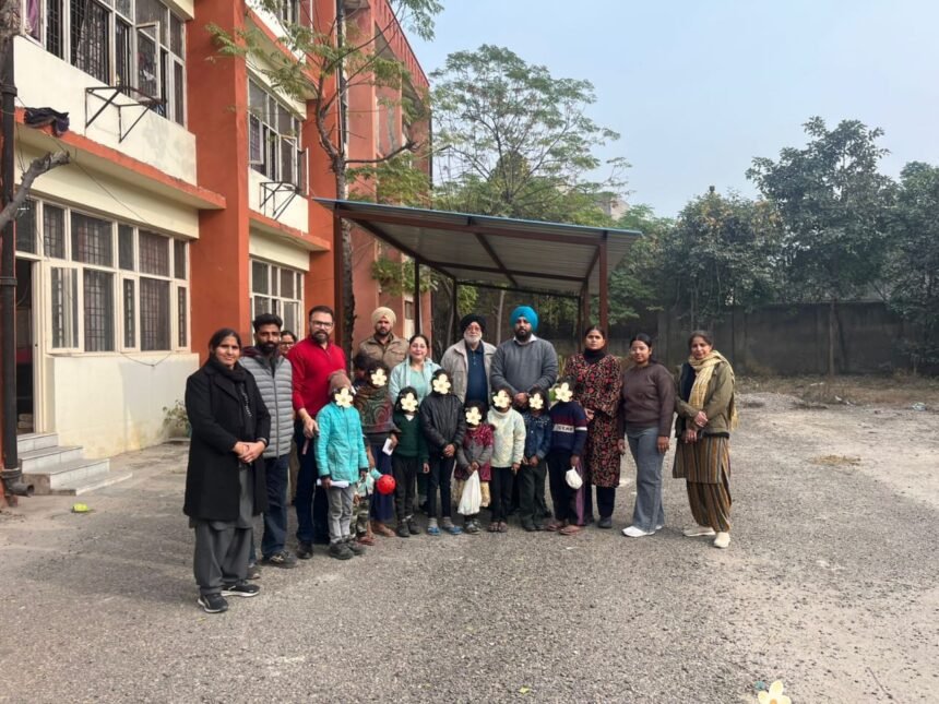 बाल भिक्षावृत्ति रोकू टास्क फोर्स द्वारा छापेमारी, भीख मांगते 11 बच्चे छुड़ाए