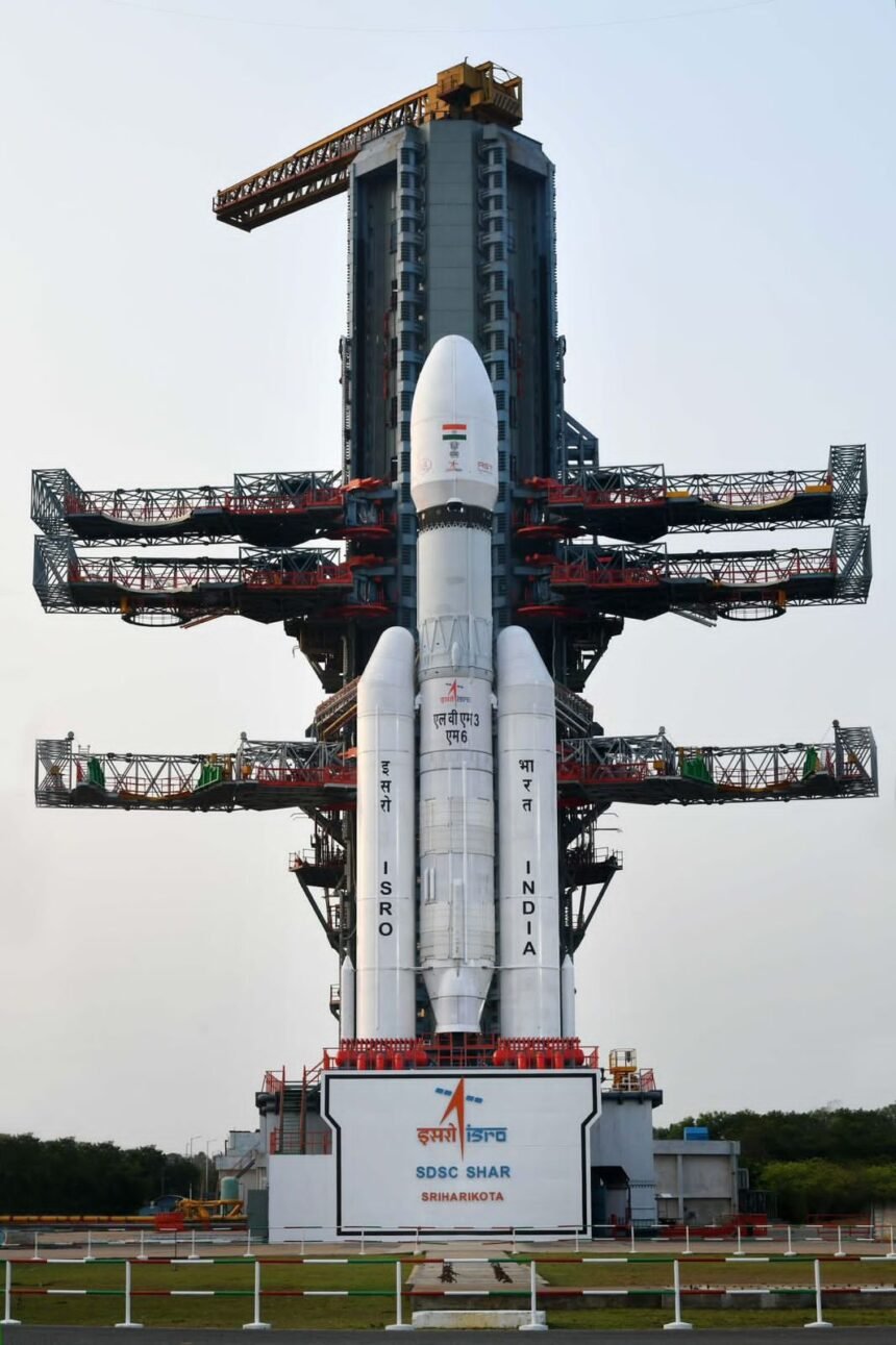 ISRO आज ब्लूबर्ड ब्लॉक-2 संचार उपग्रह का प्रक्षेपण करेगा
