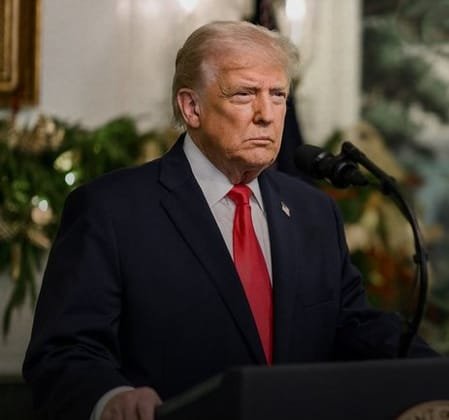 अमेरिकी न्याय विभाग का कहना है कि ट्रंप का हवाला देते हुए एपस्टीन का पत्र फर्जी है