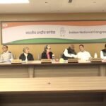 कांग्रेस मुख्यालय इंदिरा भवन में CWC की अहम बैठक, खड़गे, सोनिया गांधी और राहुल गांधी रहे मौजूद