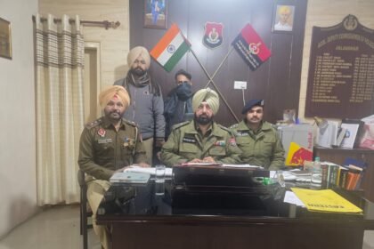 जालंधर में जानलेवा हमले की कोशिश का मामला सुलझा, एक आरोपी गिरफ्तार, अन्य की तलाश जारी