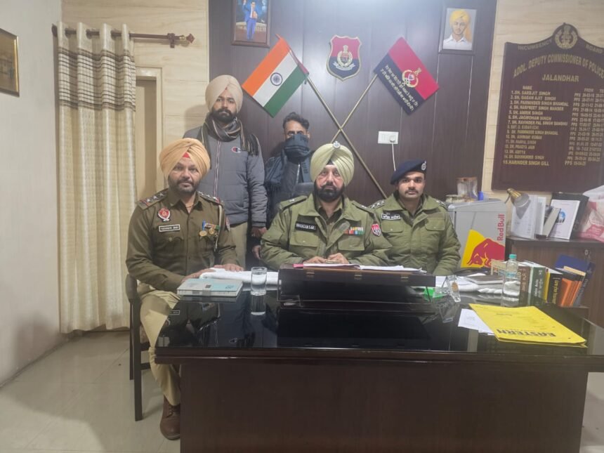 जालंधर में जानलेवा हमले की कोशिश का मामला सुलझा, एक आरोपी गिरफ्तार, अन्य की तलाश जारी