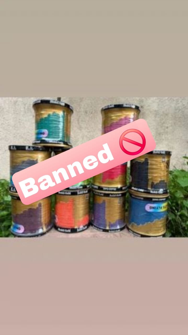 चाइना डोर की बिक्री, स्टोरेज और इस्तेमाल पर पूरी तरह पाबंदी