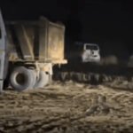 जालंधर के हल्का कैंट इंचार्ज राजविंदर कौर थियाड़ा ने पकड़ी अवैध माइनिंग : रात 1 बजे पुलिस को लेकर पहुंचीं, पोकलेन मशीन और 5 टिपर जब्त