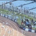 अर्जेंटीना के दिग्गज फुटबॉलर लियोनल मेसी 14 साल बाद भारत आए: मेसी स्टेडियम से जल्दी निकले; फैंस नाराज, कुर्सी-बोतलें फेंकीं….देखें वीडियो….