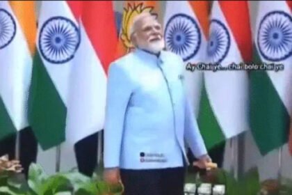 कांग्रेस ने सोशल मीडिया प्लेटफॉर्म X पर प्रधानमंत्री नरेंद्र मोदी का वीडियो पोस्ट किया:’चाय बोलो, चाय चाहिए’ बोलते दिखाया; भाजपा बोली- शर्मनाक