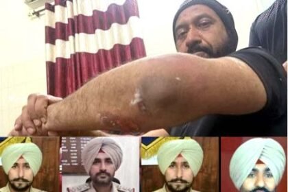 सीबीआई ने कर्नल से मारपीट के मामले में मोहाली की कोर्ट में पंजाब पुलिस के चार अधिकारियों के खिलाफ चार्जशीट की दाखिल