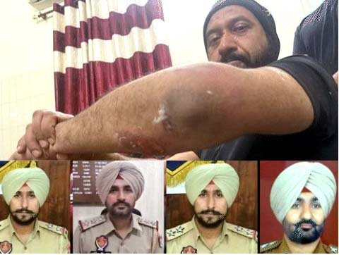 सीबीआई ने कर्नल से मारपीट के मामले में मोहाली की कोर्ट में पंजाब पुलिस के चार अधिकारियों के खिलाफ चार्जशीट की दाखिल