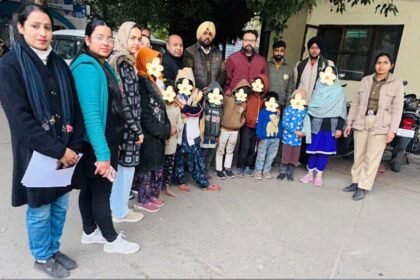 बाल भिक्षावृत्ति पर सख्त कार्रवाई: जिला स्तरीय टास्क फोर्स ने छापेमारी कर 10 बच्चों को रेस्क्यू किया