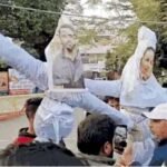 सिद्धू मूसेवाला की मां चरण कौर का पुतला फूंकने के मामले में नया मोड़ : 10 लाख का नोटिस; पूछा-किसके इशारे पर किया