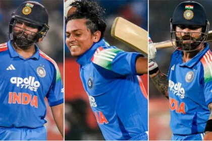 IND vs SA 3rd ODI 2025 : भारत ने दक्षिण अफ्रीका को तीसरे वनडे में नौ विकेट से हराकर 2-1 से तीन मैचों की सीरीज अपने नाम की