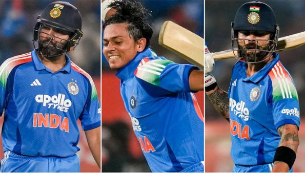 IND vs SA 3rd ODI 2025 : भारत ने दक्षिण अफ्रीका को तीसरे वनडे में नौ विकेट से हराकर 2-1 से तीन मैचों की सीरीज अपने नाम की