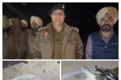 तरनतारन में पुलिस और लांडा गैंग के गुर्गों के बीच मुठभेड़, गोली लगने के बाद आरोपी गिरफ्तार