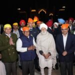 पंजाब के राज्यपाल गुरुद्वारा दरबार श्री गुरु ग्रंथ साहिब जी बुलंदपुरी साहिब में हुए नतमस्तक