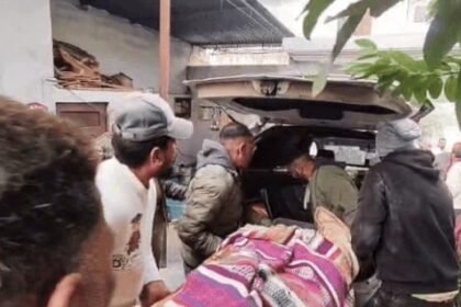 थाना रामामंडी के अंतर्गत रविदास कॉलोनी में युवक की चाकू मारकर हत्या, आरोपी मौके से फरार 