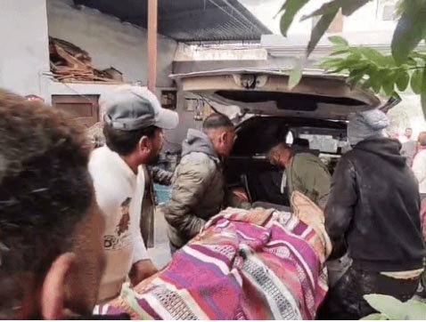 थाना रामामंडी के अंतर्गत रविदास कॉलोनी में युवक की चाकू मारकर हत्या, आरोपी मौके से फरार 