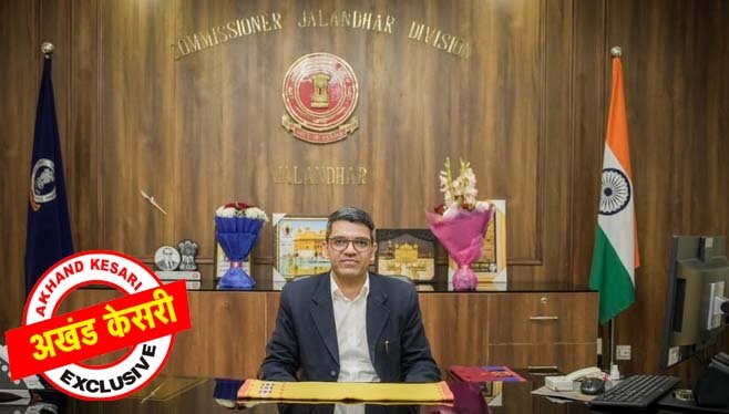 “रामवीर सिंह ने संभाला जालंधर के नए डिविजनल कमिश्नर का पदभार, सुशासन और पारदर्शिता का दिलाया भरोसा”