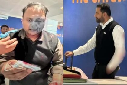 दिल्ली एयरपोर्ट पर एयर इंडिया एक्सप्रेस के पायलट की गुंडागर्दी: यात्री से मारपीट कर किया लहूलुहान, अब हुआ ये एक्शन