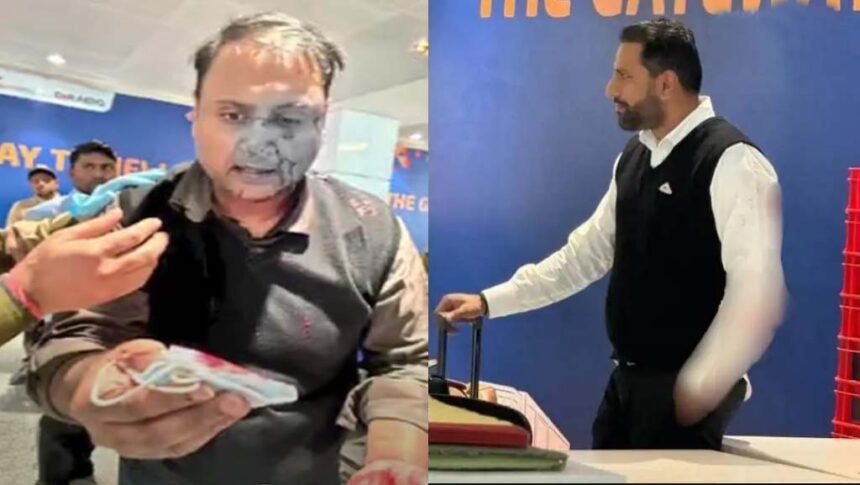 दिल्ली एयरपोर्ट पर एयर इंडिया एक्सप्रेस के पायलट की गुंडागर्दी: यात्री से मारपीट कर किया लहूलुहान, अब हुआ ये एक्शन