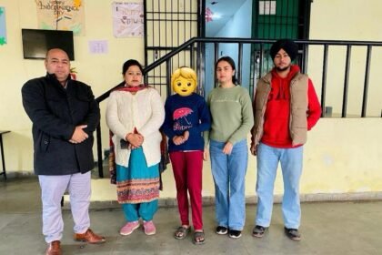 बाल भिक्षा रोकू टास्क फोर्स ने की छापेमारी, भीख मांगती बच्ची को किया रेस्क्यू