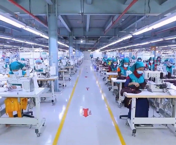 बांग्लादेश में रेडीमेड गारमेंट एक्सपोर्ट धीमा