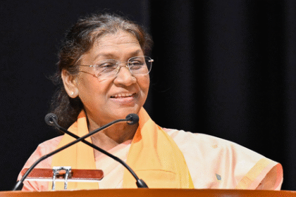 राष्ट्रपति मुर्मु आज से दो दिवसीय पंजाब और राजस्थान दौरे पर