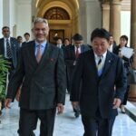 जापान के विदेश मंत्री के तीन दिवसीय भारत दौरे का आज अंतिम दिन