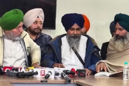 किसान मजदूर मोर्चा का एलान: 18 को अमृतसर में प्रदर्शन, पांच फरवरी को घेरेंगे मंत्रियों-विधायकों के घर