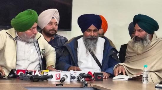 किसान मजदूर मोर्चा का एलान: 18 को अमृतसर में प्रदर्शन, पांच फरवरी को घेरेंगे मंत्रियों-विधायकों के घर