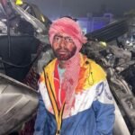 जालंधर में घने कोहरे के चलते नेशनल हाइवे पर हादसा: मुर्गियों से लदा लोडर ट्रक से टकराया एक की मौत,दो गंभीर घायल