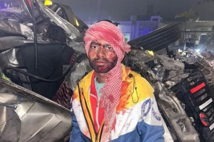 जालंधर में घने कोहरे के चलते नेशनल हाइवे पर हादसा: मुर्गियों से लदा लोडर ट्रक से टकराया एक की मौत,दो गंभीर घायल