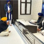 श्री अकाल तख्त साहिब में 40 मिनट पेश हुए पंजाब CM  जत्थेदार बोले— मुख्यमंत्री ने माना, सिख सिद्धांत–मर्यादा का ज्ञान नहीं; वायरल वीडियो की होगी जांच