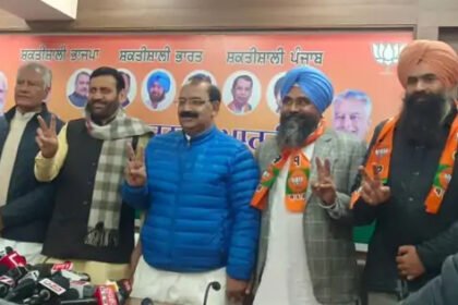 2027 की तैयारी: BJP में शामिल हुए पंजाब के दिग्गज नेता, मालवा पर फोकस; CM भगवंत मान के पूर्व OSD भी शामिल