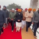 पंजाब के मुख्यमंत्री अकाल तख्त पर पेश : नंगे पैर नजरें झुकाकर आए भगवंत मान; जत्थेदार कुलदीप सिंह गड़गज को बयानबाजी-वीडियो पर स्पष्टीकरण देंगे